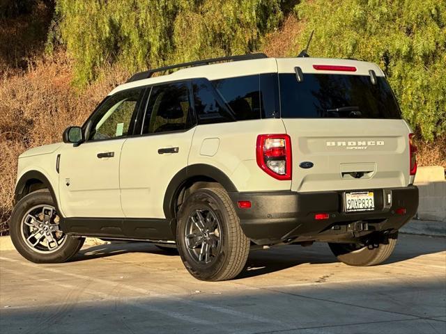 2022 ford bronco sport big bend