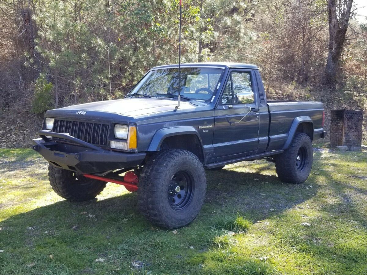 1988 jeep comanche 4x4 short bed 4.0 5 speed