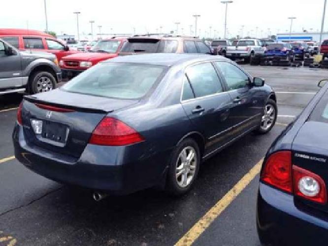 2007 honda accord sdn lx se in columbus, oh