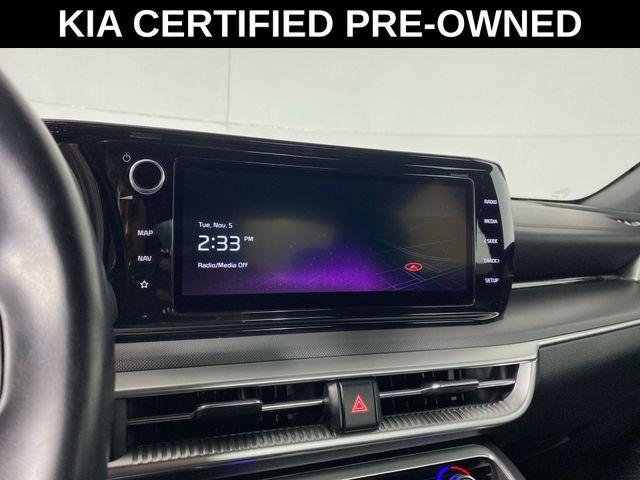 2022 kia k5 gt-line