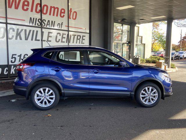 2022 nissan rogue sport sv