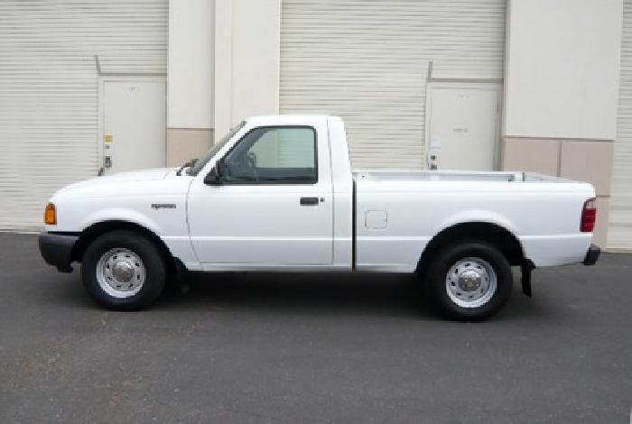 2002 ford ranger shortbed w/ 75k in carpinteria, ca