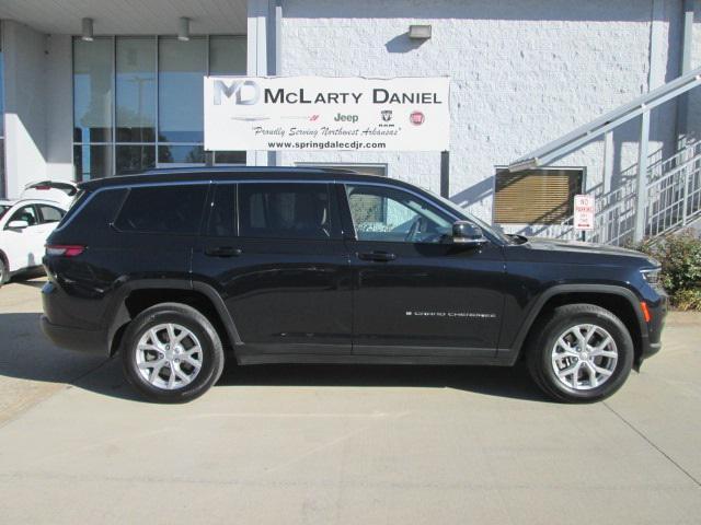 2024 jeep grand cherokee l limited