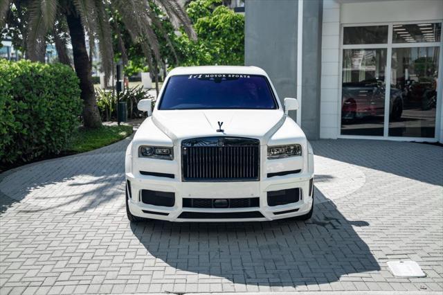 2021 rolls-royce cullinan sport utility