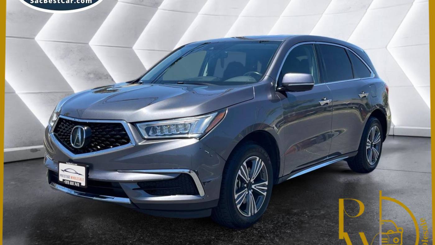 2017 acura mdx sh-awd