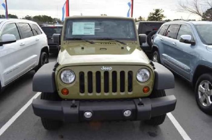 2013 jeep wrangler sport in jacksonville, nc