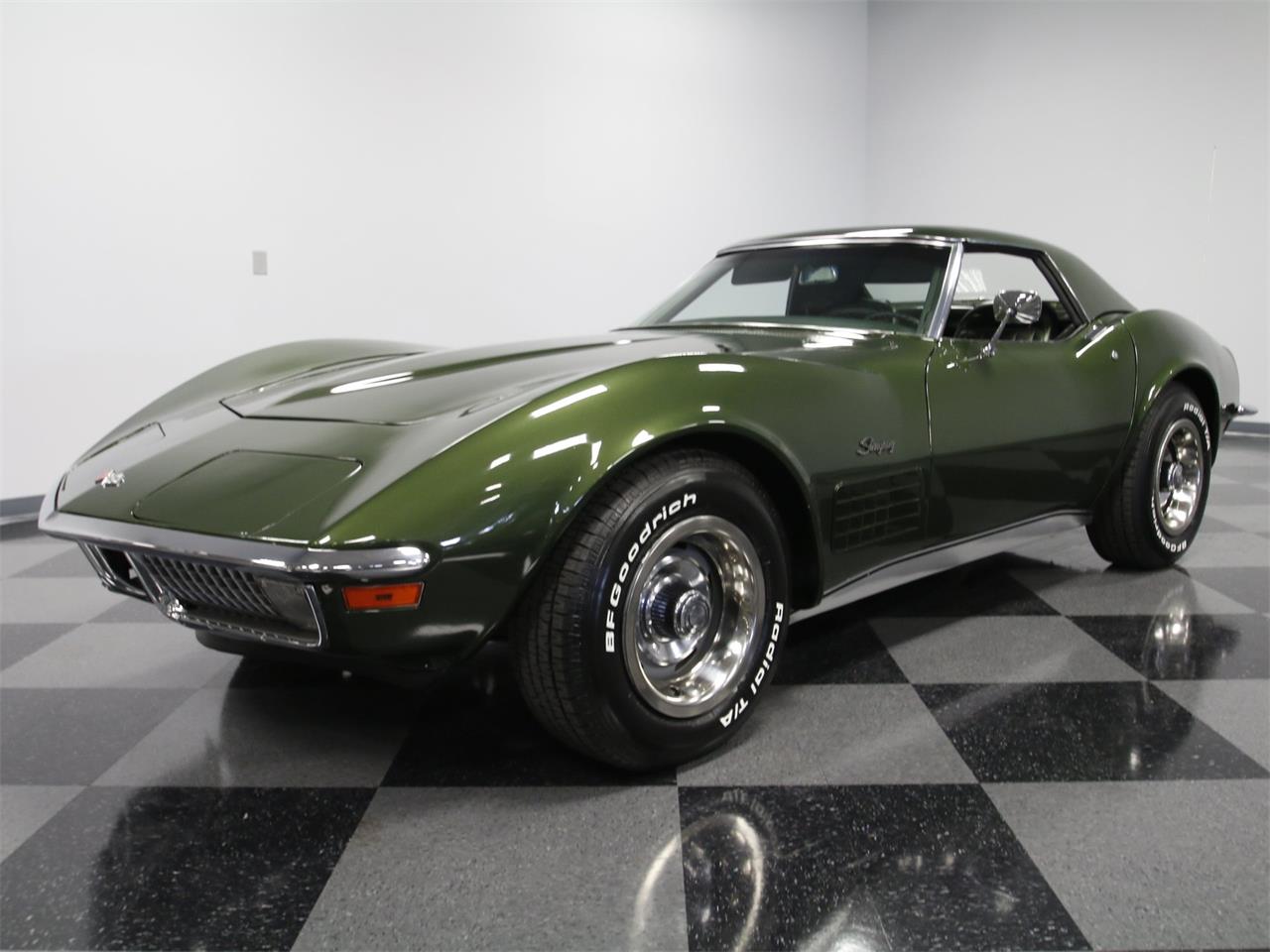chevrolet corvette