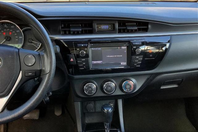 2016 toyota corolla l