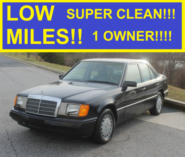 1992 mercedes 300e super clean must see!!! c280 e class 93 94 95 96 97 91 90