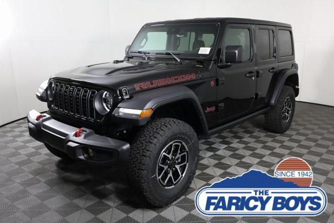 new 2024 jeep wrangler wrangler 4-door rubicon