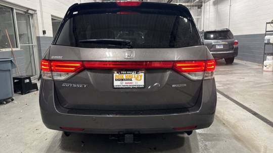 2016 Honda Odyssey (North America)