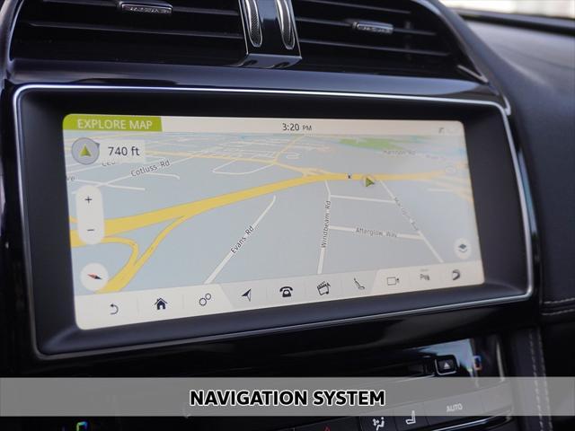 2020 jaguar f-pace s p380 awd automatic