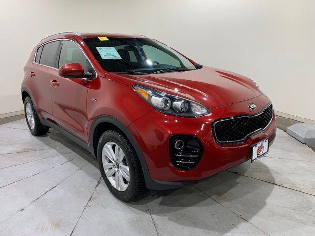 2018 kia sportage lx