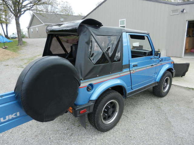1987 suzuki samurai 4x4