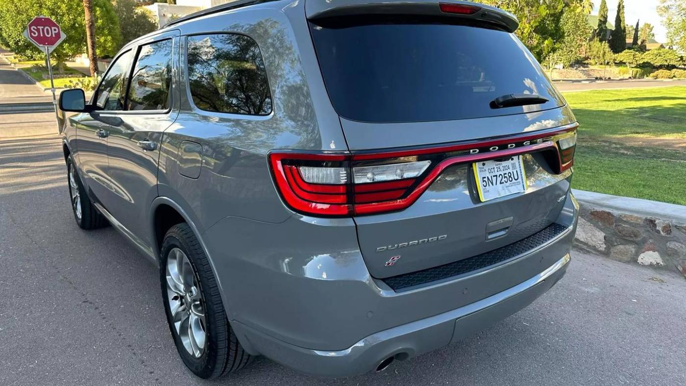 2019 dodge durango gt
