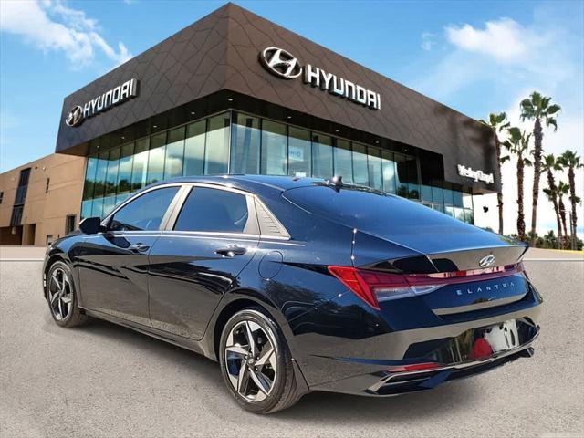 2022 hyundai elantra sel