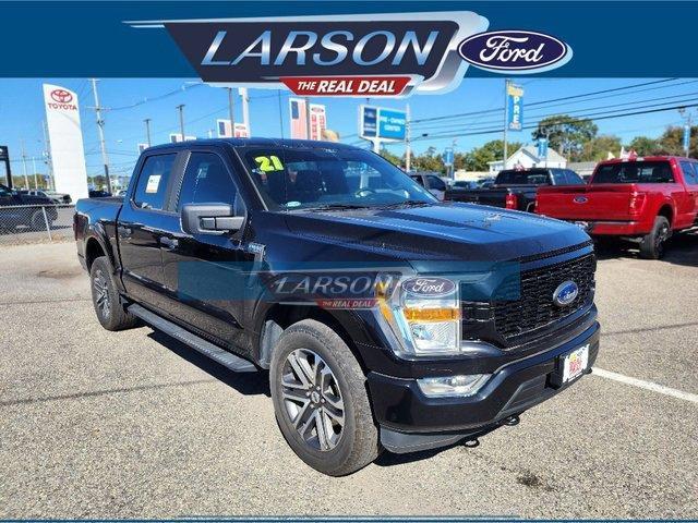 2021 ford f-150 xl