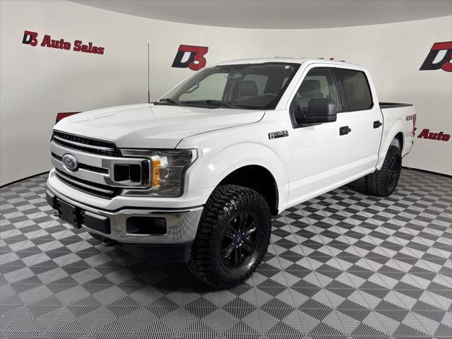 2020 ford f-150 xlt