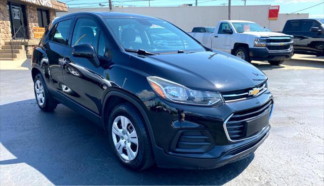 2017 chevrolet trax ls