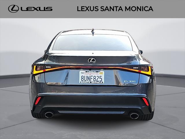 2021 lexus is 300 base