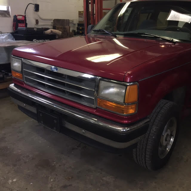 1994 ford explorer *no reserve auction*