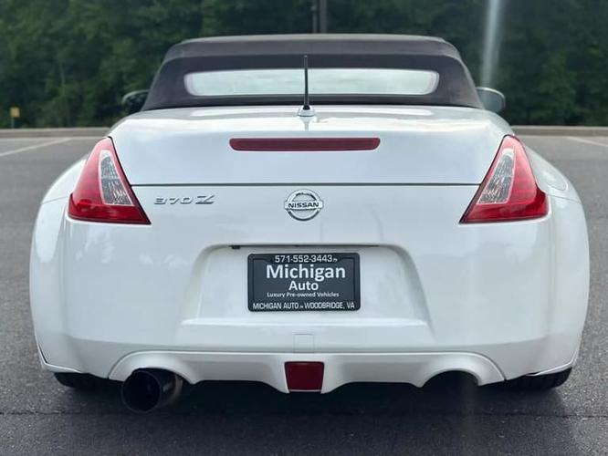 2014 nissan 370z base 2dr roadster in woodbridge, virginia