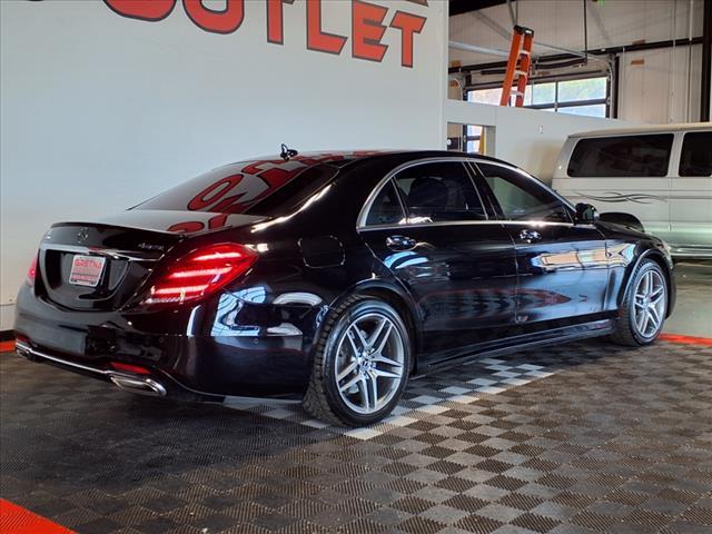 2019 mercedes-benz s-class 4matic