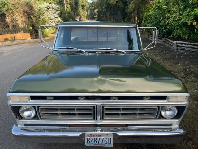 1976 ford f-250 390 4-speed ranger xlt camper special wordwide no reserve