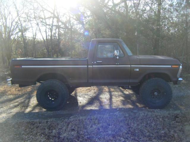 1976 ford f100 4x4 short wide vgc