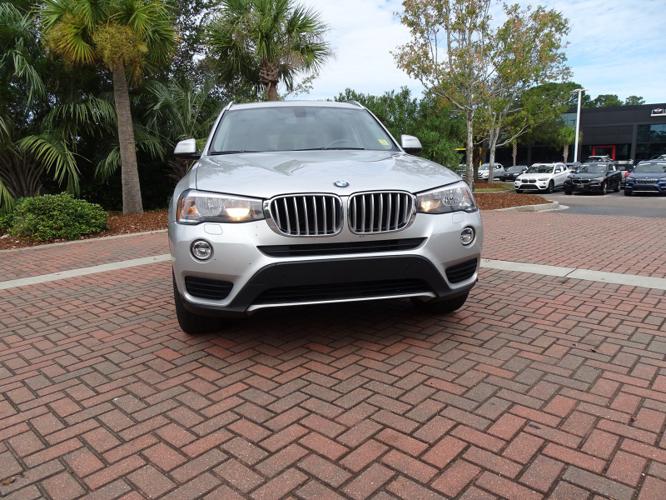 used 2017 bmw x3 xdrive28i charleston, sc 29407 for sale in charleston, south carolina