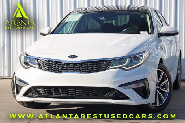 2019 kia optima lx