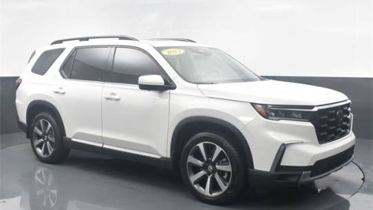 2023 honda pilot elite