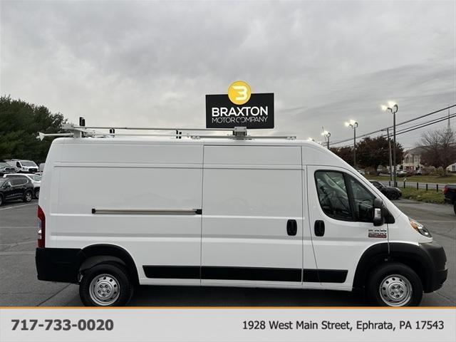 2021 ram promaster 2500 high roof