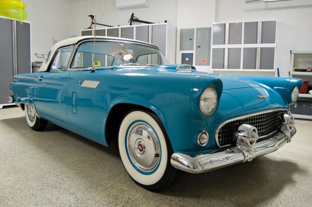 1956 ford thunderbird - t-bird