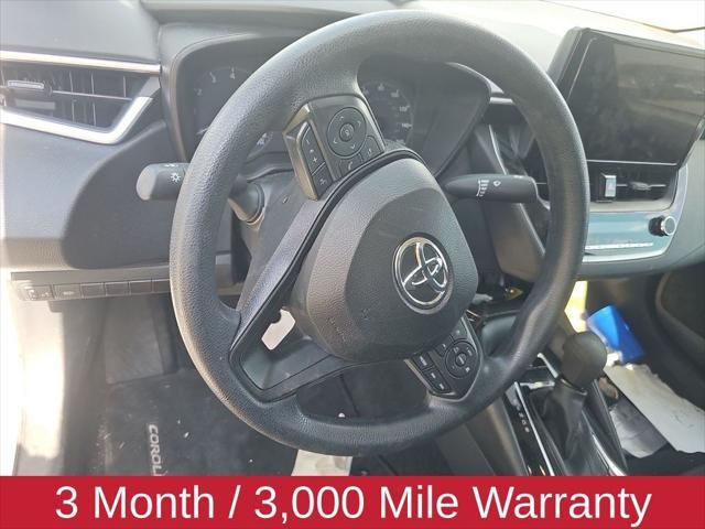 2024 toyota corolla le