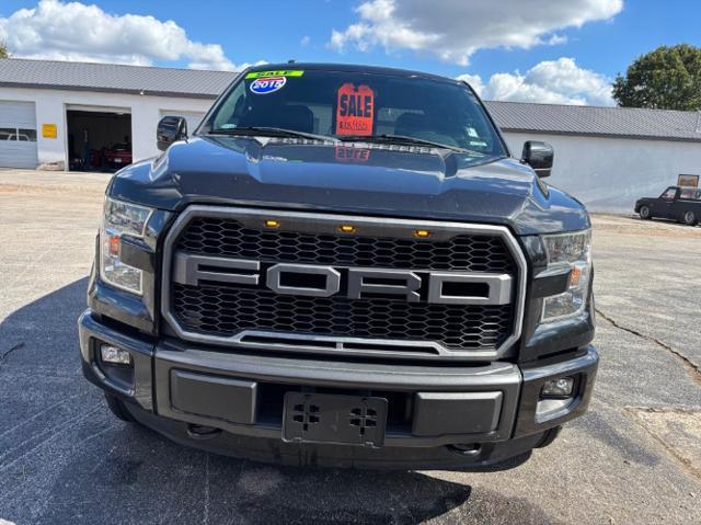 2015 ford f-150 lariat