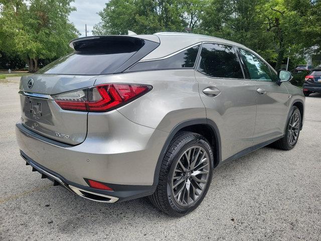 2021 lexus rx 350 f sport