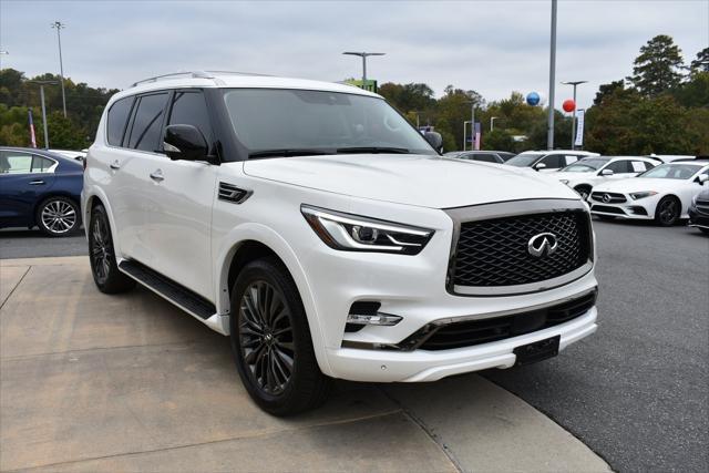 2023 infiniti qx80 premium select awd
