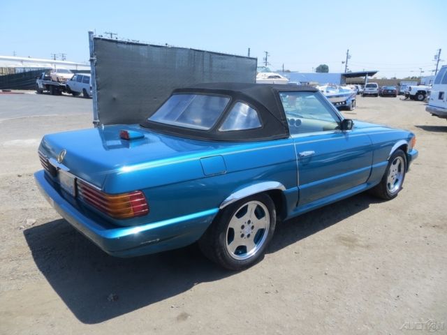 c 1972 mercedes-benz 350sl 8-cylinder automatic gas no reserve