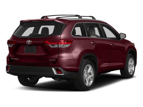 2017 toyota highlander limited