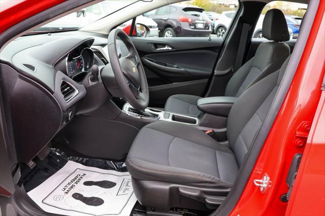2018 chevrolet cruze ls