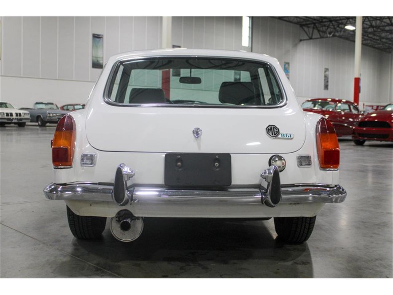 1974 mg mgb