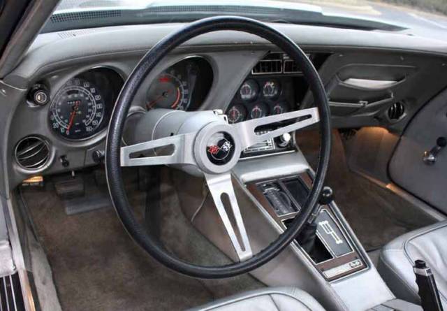 1975 corvette stingray rare 4-speed manual t-top | low miles | showroom quality!