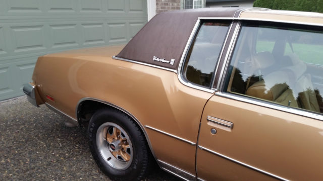 1980 oldsmobile cutlass brougham