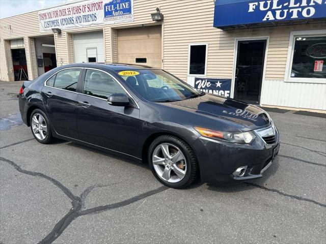 2012 acura tsx 2.4