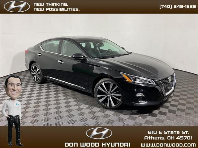 2020 nissan altima 2.5 platinum