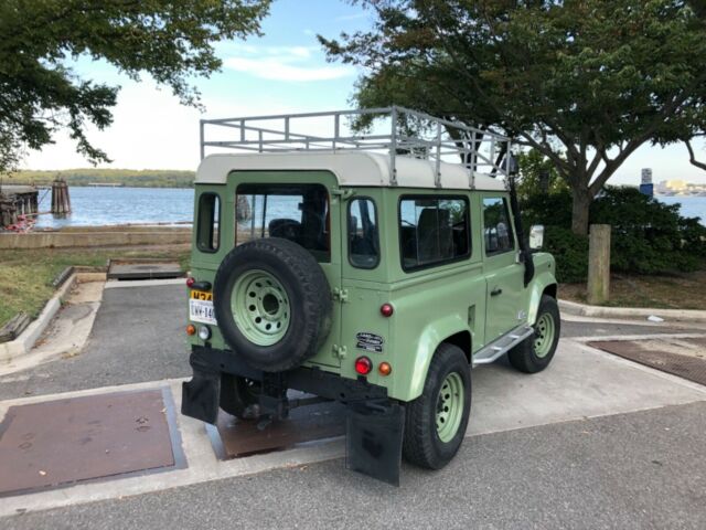 stunning heritage style. recent refurb and paint. 300tdi