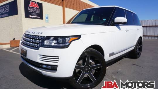 2015 Land Rover Range Rover