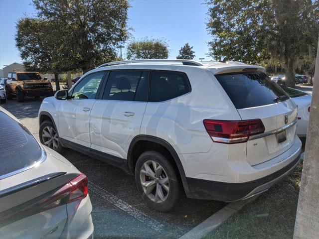 2019 volkswagen atlas 3.6l se w/technology