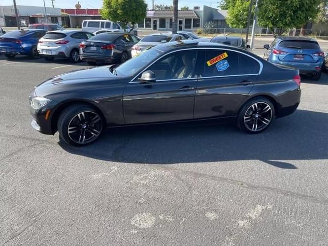 2017 bmw 3 series 330i sedan 4d in fresno, california